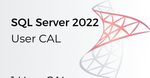 Sql Server 2022 1 User Cal License 5279